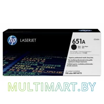 Картридж HP LaserJet 651A (CE340A)